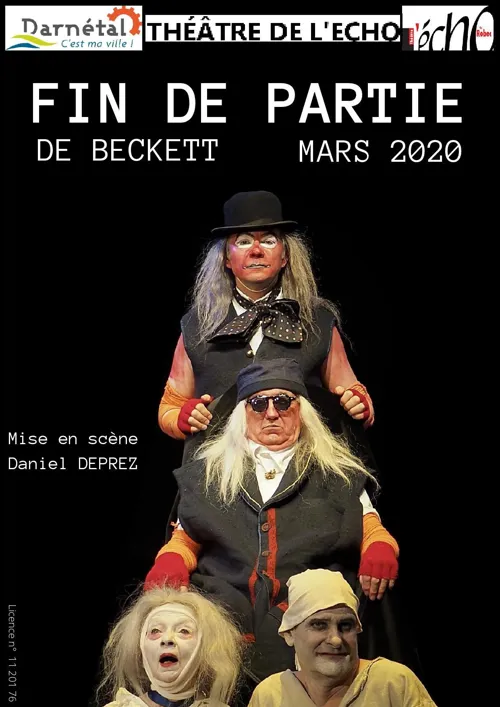 Affiche de Fin de partie