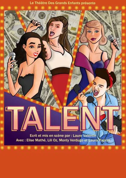 Affiche de Talent