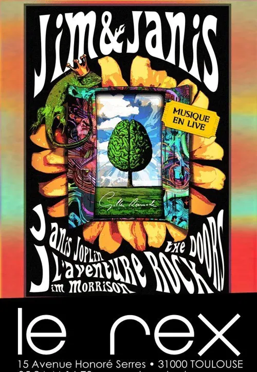 Affiche de Jim et Janis