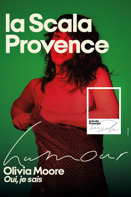 Affiche de Olivia Moore dans Oui, je sais