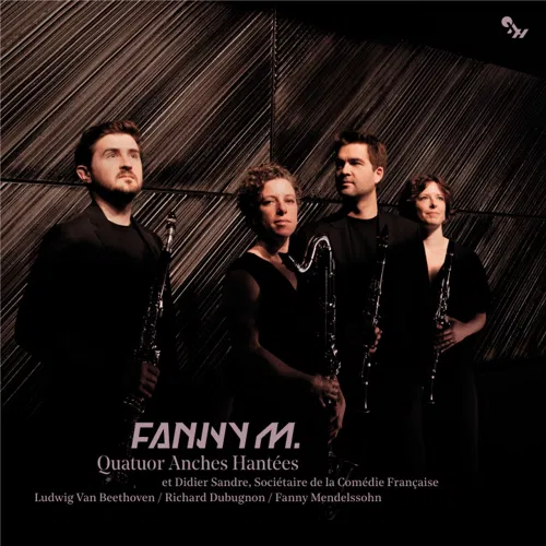 Affiche de Quatuor Anches Hantées : Fanny M.