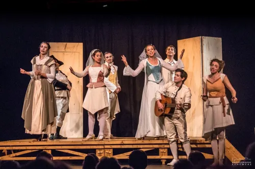 Photo 3 de Le Mariage de Figaro | Festival de Commedia dell'Arte 8ème édition