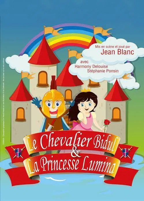 Affiche de Le chevalier Bidul et la princesse Lumina