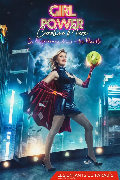 Affiche de Caroline Marx dans Girl power