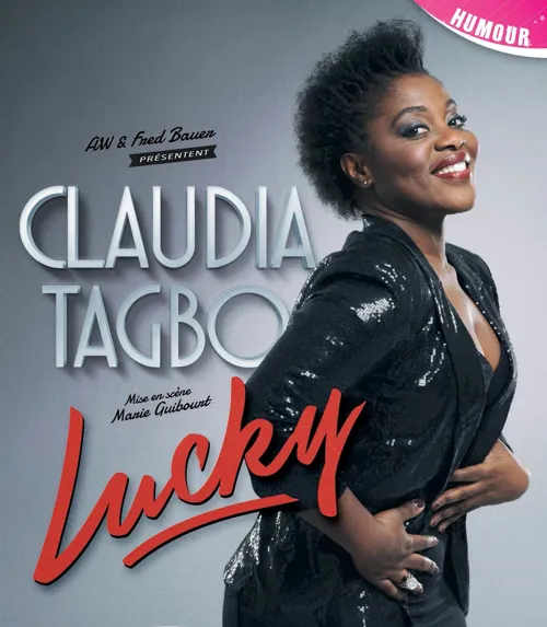 Affiche de Claudia Tagbo dans Lucky
