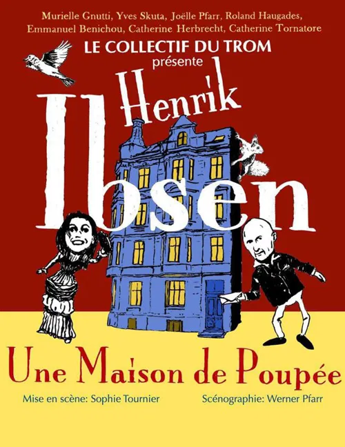 Affiche de Une maison de poupée