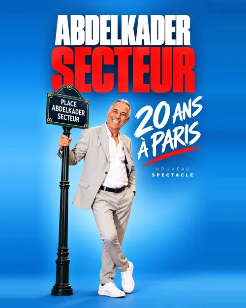 Affiche de Abdelkader Secteur dans 20 ans à Paris