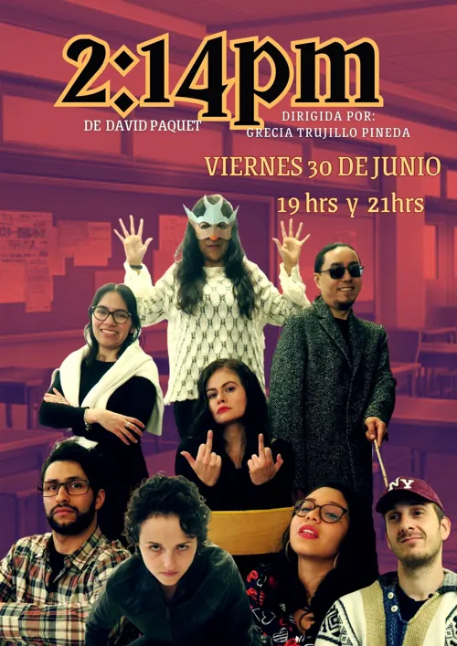 Affiche de 2:14 PM