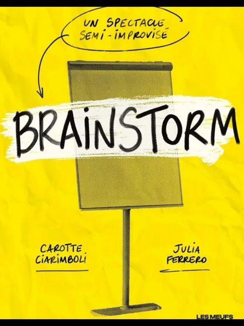 Affiche de Brainstorm
