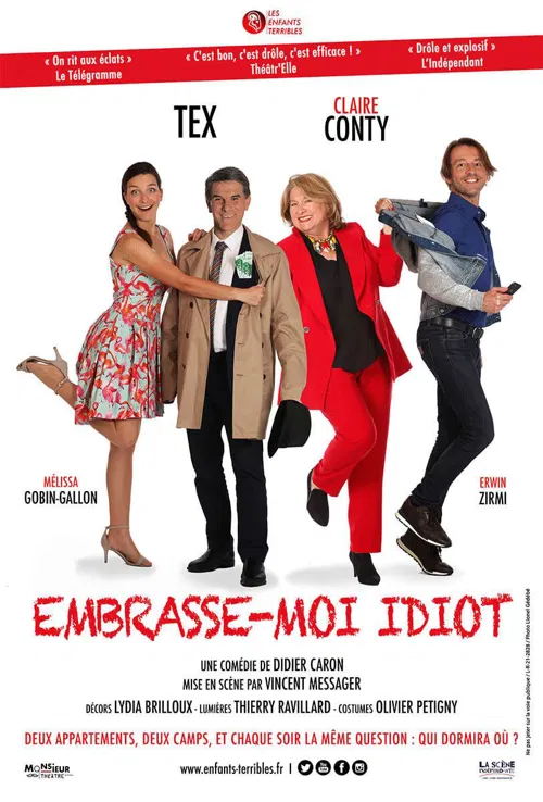 Affiche de Embrasse-moi Idiot !