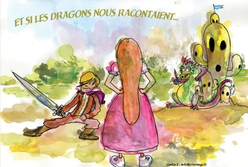 Affiche de Et si les dragons racontaient