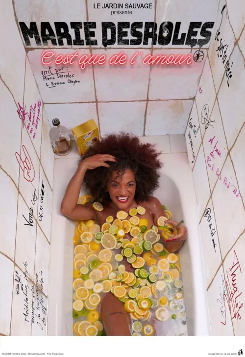 Affiche de Marie Desroles dans C'est que de l'amour