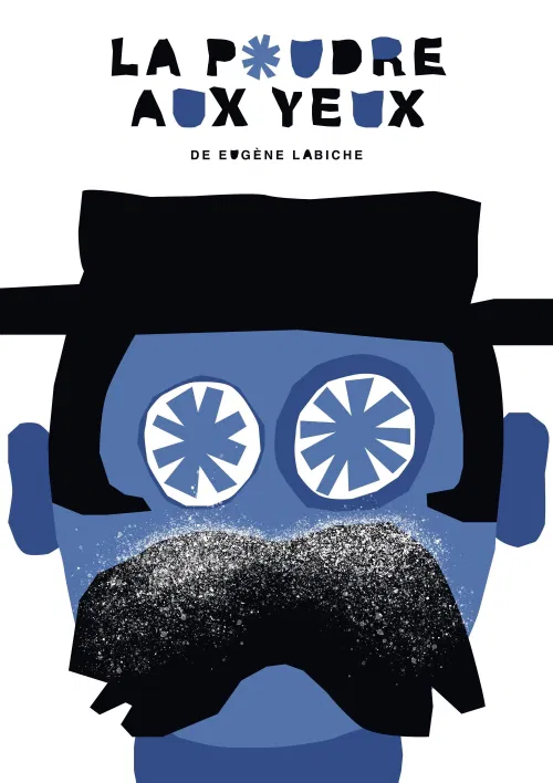 Affiche de La poudre aux yeux