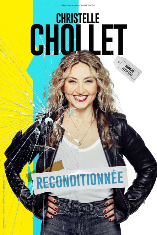 Affiche de Christelle Chollet dans Reconditionnée