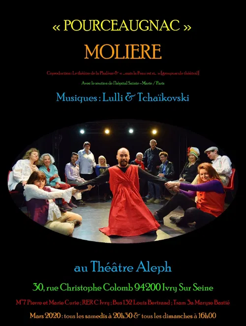 Affiche de Pourceaugnac