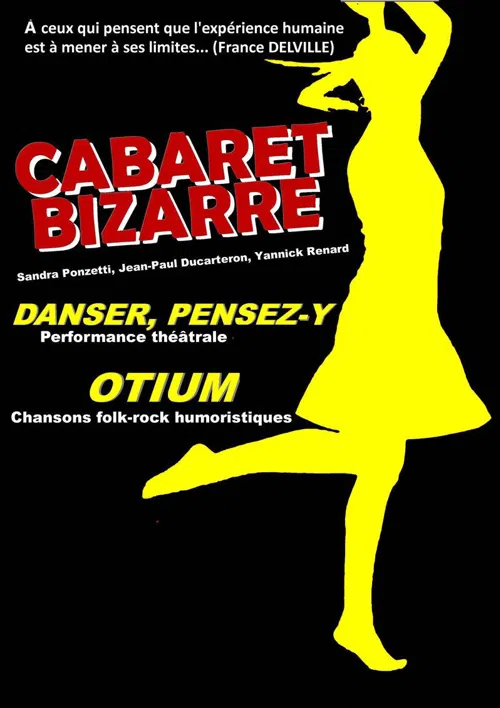 Affiche de Cabaret bizarre