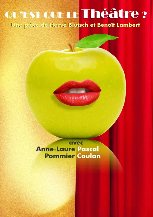 Affiche de Qu'est ce que le théâtre ?