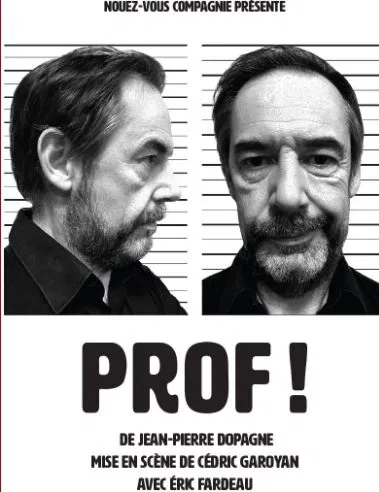 Affiche de Prof !