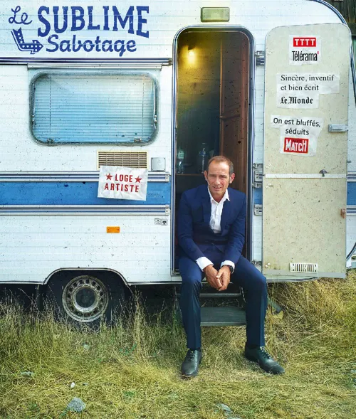 Affiche de Yohann Metay dans Le sublime sabotage