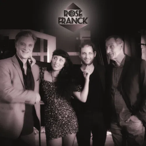 Affiche de Franck Monbaylet présente Hands Feet Connection et Rose Franck quartet