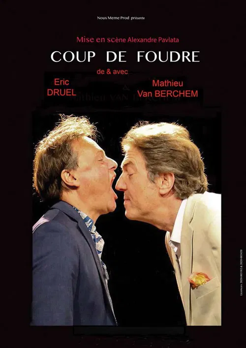 Affiche de Les Paraconteurs dans Coup de foudre