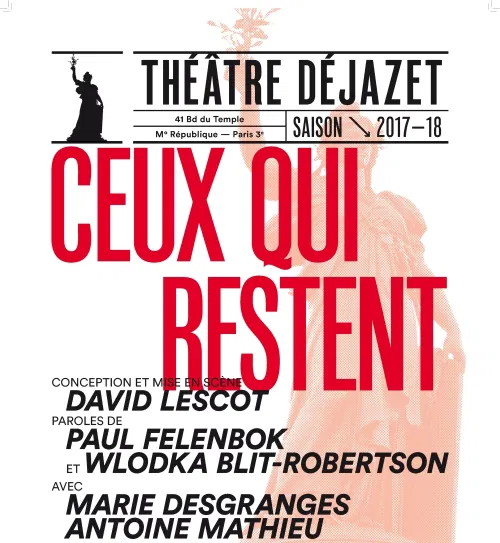Affiche de Ceux qui restent