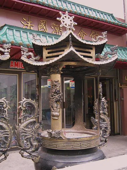 Affiche de Visite-décryptage : Chinatown, le quartier chinois de Paris 13ème| par Miss Nguyen