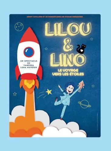 Affiche de Lilou et Lino : Le Voyage vers les étoiles