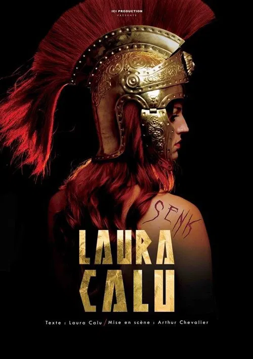 Affiche de Laura Calu dans Senk