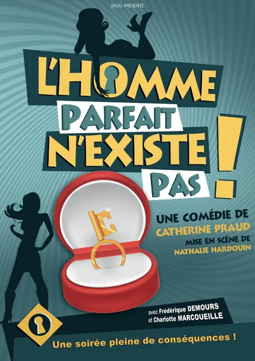 Affiche de L'homme parfait n'existe pas !