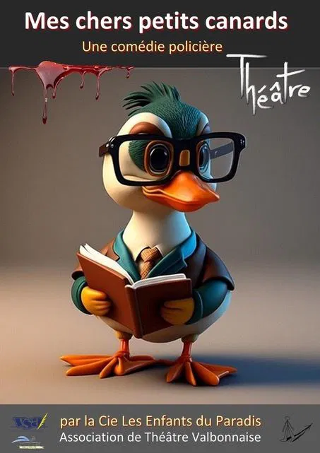 Affiche de Mes chers petits canards