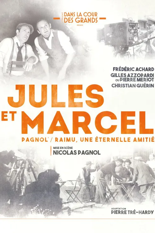 Affiche de Jules et Marcel