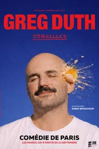 Affiche de Greg Duth dans Coquilles