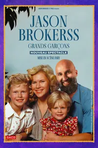 Jason Brokerss dans Grands garçons - 