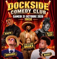 Affiche de Dockside Comedy Show
