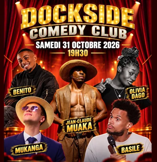 Affiche de Dockside Comedy Show
