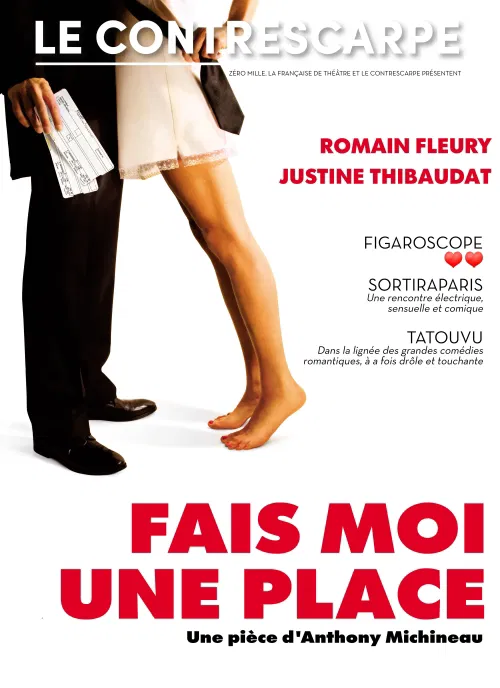 Affiche de Fais moi une place