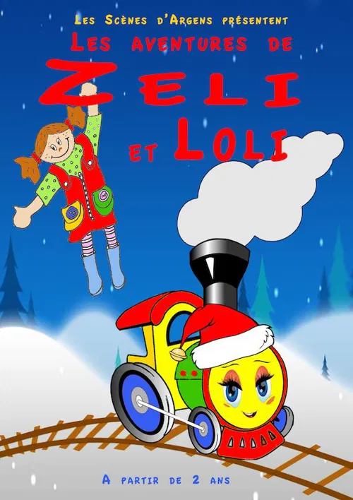 Affiche de Les Aventures de Zeli et Loli