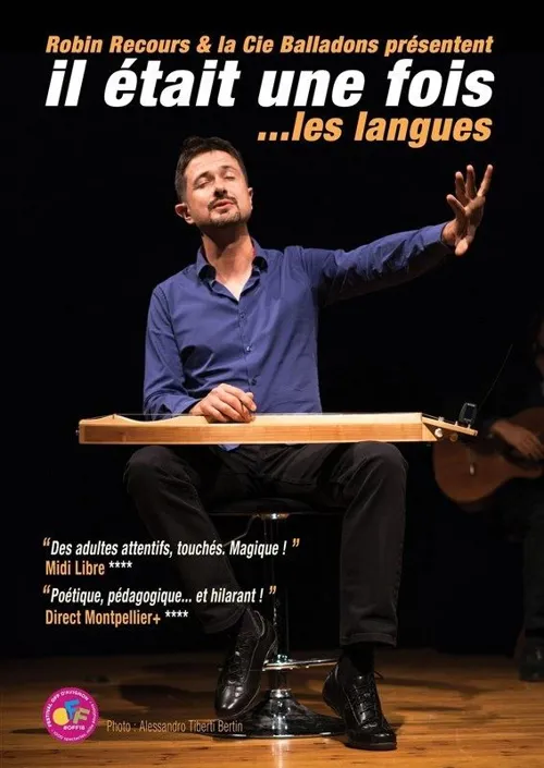 Affiche de Robin Recours dans Il était une fois les langues