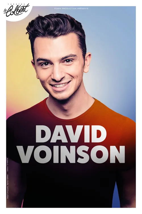 Affiche de David Voinson