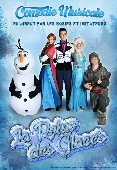 Affiche de La Reine des glaces
