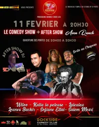 Dockside Comedy Show - 