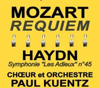 Mozart Requiem | Choeur et orchestre Paul Kuentz - 