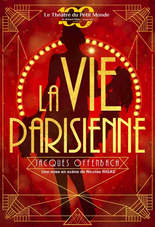 Affiche de La Vie Parisienne