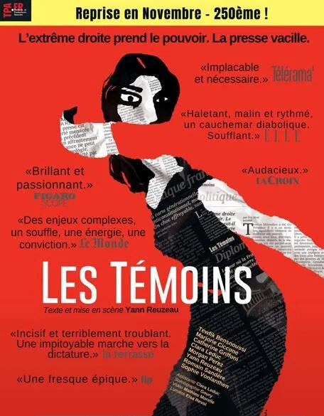 Affiche de Les Témoins