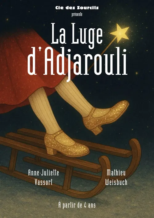 Affiche de La luge d'Adjarouli
