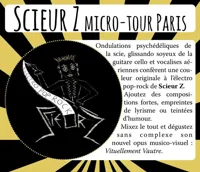 Scieur Z micro-tour Paris - 2 - 