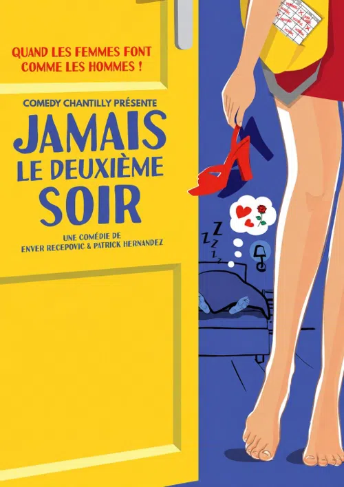Affiche de Jamais le deuxième soir