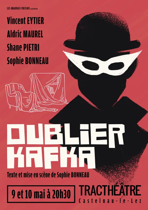 Affiche de Oublier Kafka