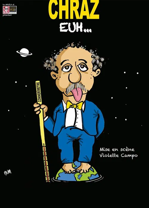 Affiche de Chraz dans Euh...
